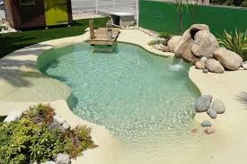 Les Piscines A Plages Immergees En 2020 Piscine Construction Piscine Piscine Plage