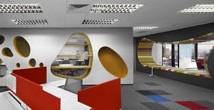 Office Tour Inside Sherwin Williams Kuala Lumpur Offices Creative Office Space Creative Office Design Office Interior Design