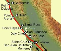 Bay Area Earthquakes On The Hayward And San Andreas Faults