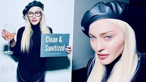 Born august 16, 1958) is an american singer, songwriter, and actress. Hollywood News Singer Madonna Gives A Sneak Peek Of Her Brave New World And Its Clean And Sanitized See Pics Latestly