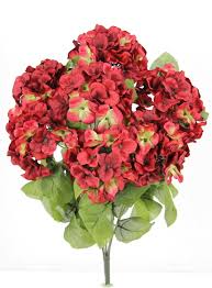 Maybe you would like to learn more about one of these? Hydrangea Red Faux Flowers You Ll Love In 2021 Wayfair