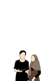 Jangan lupa tekan tombol subcribe like dan komen agar kita sering upload. Couple Muslim Cartoon