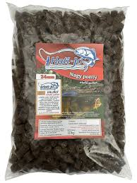 HALI-JÓ Etetőpellet Nagy ponty Halibut ízesítésű 24mm-es 10kg-os