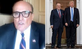 Rudy Giuliani ordered to testify in front of a grand jury in Fulton County  election probe