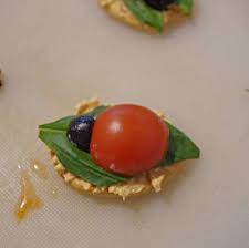 Tartine Coccinella Ai Pomodori Secchi In Cucina Con Zia Ralu Ricetta Tartine Pomodori Secchi Pomodori