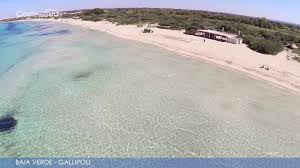 La Spiaggia Di Baia Verde Gallipoli Costedelsud It Spiagge Spiaggia Salento