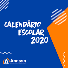 Modelo calendário escolar para baixar em formato do word e excel. Calendario Escolar 2020 Curso E Colegio Acesso