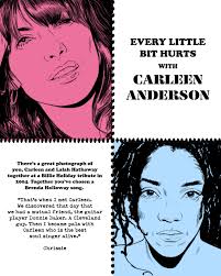 Every Little Bit Hurts with Carleen Cassandra Anderson', sung by Brenda  Holloway 1964. "We discovered that day that we had a mutual friend, the  guitar player Donnie Baker. A Cleveland guy. Then
