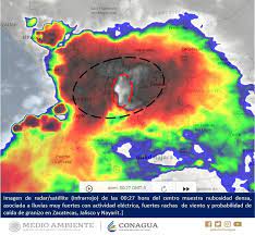 Durante el transcurso del año, la temperatura generalmente varía de 5 °. Conagua Clima En Twitter Composicion Radar Satelite De Las 00 27 Horas Muestra Nubosidad Densa Asociada Con Lluvias Fuertes Posiblemente Acompanadas De Descargaselectricas Vientos Fuertes Y Caida De Granizo En Zacatecas Jalisco Y Nayarit
