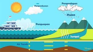 Apa Itu Siklus Air Berikut Kegiatan Yang Memengaruhi Siklus Air Halaman All Tribunnews Com