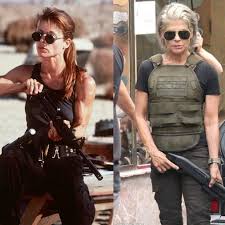 Recently a colleague was discussing running into an actress at a restaurant in new york. Passion Of Cinema On Instagram Through The Years Linda Hamilton As Sarahconnor From Terminator S Linda Hamilton Terminator Celebrity Couples I Movie