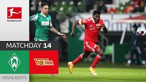 Liveticker mit allen spielereignissen, toren und statistiken zum spiel 1. Sv Werder Bremen Union Berlin 0 2 Highlights Matchday 14 Bundesliga 2020 21 Youtube