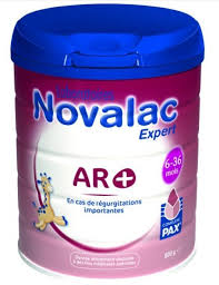 Novalac AR+ 6-36 mois 800g