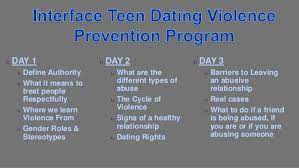 The new jersey department of. Teen Dating Violence Prevention