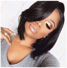 21 Ideas Hairstyles For Medium Length Hair For Black Women Lace Front Wigs Medium Length Hair Styles Natural Hair Styles Curly Hair Styles Naturally