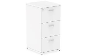 Maybe you would like to learn more about one of these? White Three Drawer Filing Cabinet Lockable H1125mm X W500mm Polar White