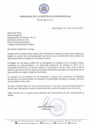 Check spelling or type a new query. Carta De Embajada Dominicana En Estados Unidos Facebook