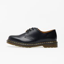 Men's doc martens low 1461 black leather shoes size 10 uk eu 45. Men S Shoes Dr Martens 1461 Smooth Black