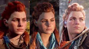 Aloy from horizon zero dawn is coming in genshin impact as the first collaboration between mihoyo and sony. Evolution Of Aloy Horizon