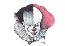 Clown card | clown card. Pennywise The Clown Greeting Card For Sale By Serafin Ureno