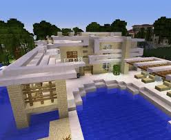 The use of clean lines inside and out, without any superfluous decoration, gives each of our modern homes an uncluttered. Big Modern House Blueprints For Minecraft Houses Castles Towers And More Grabcraft