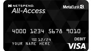 The control prepaid mastercard is issued by metabank ®, national association, member fdic, pursuant to license by mastercard international incorporated. Netspend All Access Review 2021 Finder Com