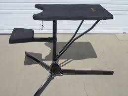 Doing By Wooding Ideas Wood Portable Shooting Bench Plans Plywood Shooting Bench Portable Shooting Bench Shooting Bench Plans