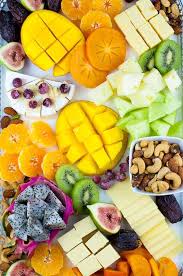 Fruit platter there is really. Showstopper Tropical Fruit Nut And Cheese Platter Flavour And Savour