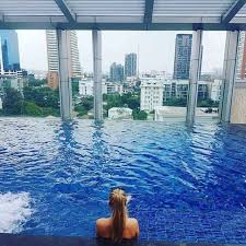 Top Bangkok Hotel Infinity Pool 10 Best Bangkok Hotel Rooftop Infinity Pool Bangkok Budget Hotel Rooftop Pool Living Nomads Travel Tips Guides News Rooftop Pool Bangkok Hotel Infinity Pool