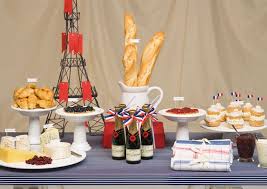 Wedding Style Guide Blog Wedding Ideas Inspirations And More A Bastille Day Party French Themed Parties French Party Bastille Day