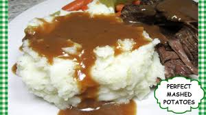 How To Make Perfect Fluffy Mashed Potatoes Recipe For Beginners Youtube