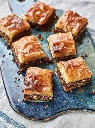 Nadiya Hussain Chocolate Orange Baklava Recipe Bbc Time To Eat Recipe Baklava Recipe Desserts Baklava