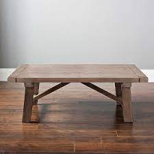 Vidaxl solid mango wood coffee table cocktail dining stand home room furniture. Reclaimed Ash Wooden Coffee Table Kirklands