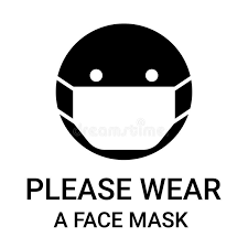 Always Wear Face Mask Signage Black And White Please Wear Face Mask Stock Illustrations 421 Please Wear Face Mask Stock Illustrations Vectors Clipart Dreamstime