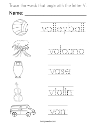 The history of the alphabet goes back to the consonantal writing system used for semitic languages in the levant in the 2nd millennium bce. Pictures That Start With The Letter V