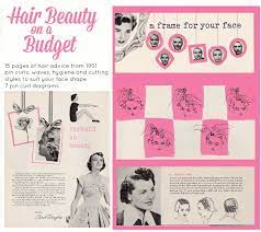 Va Voom Vintage Shop Hair Beauty On A Budget Vintage Hairstyles Pin Curls Hair Beauty