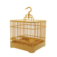 Assembly Bird Cage With Feeder And Waterer Small Pet Bird Full Set Of Plastic Bird House Thrush Parrot Cage 23x23x22cm Price 31 Sangkar Burung Sangkar Burung