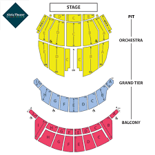 Surprising Seating Chart For Orchestra Hill Auditorium Seat
