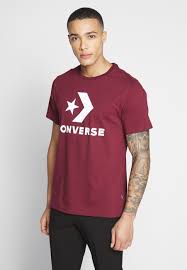 Check spelling or type a new query. Converse Star Chevron Tee T Shirt Print Dark Burgundy Dunkelrot Zalando De