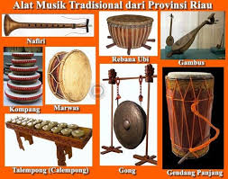 Pin Di Alat Musik Tradisional Indonesia