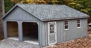 The prefab steel garage prices originate from $1395 and changeable according to the size of the building and acquired transformation. Prefab Portable Garages Prebuilt Modular Garages