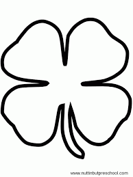 Children would be amused at the animated depictions of the leaf with large, round eyes, bushy eyebrows, a mouth curved in a smile and a hat sitting on top. Free Coloring Pages Of Shamrocks Coloring Home
