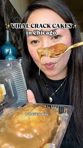 ✨🍰😋If you love sugar, these VIRAL Crack Cakes are for you!  @pookiecrackcakes sells out every single day, and after trying all the  flavors, I understand why. These cakes are buttery, fluffy, and ...