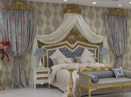 Kervansaray Yatak Odasi Gurubu Luxury Decor Beautiful Bedding Romantic Bedroom