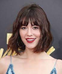 Medium Bob With Bangs Most Pretty Short Wavy Hair With Bangs Ideas Wavy Hairstyles Medium Wavy Bob Hairstyles Short Wavy Hair