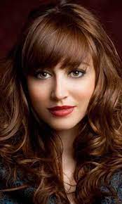 50 Shades Of Brown Hair Color Ideas For 2015 Long Golden Brown Hairstyle With Bangs Hair Styles Long Hair Styles Thick Hair Styles