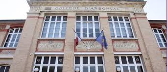 Consulter les adresses proches sur une carte. Cvl Du Lycee D Arsonval Home Facebook