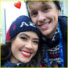Team USA Ice Dance Skaters Madison Chock & Evan Bates Are Dating