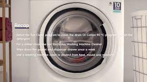 112m consumers helped this year. Ekm Home Living How To Maintain And Clean Your Washing Machine Electrolux Washer Dial Control My Facebook