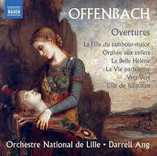 Offenbach Orchestre National De Lille Darrell Ang Overtures 2017 Cd Discogs discogs